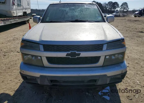 2012 Chevrolet Colorado Lt из США, поврежденный, VIN 1GCDSCF94C8128248